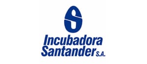 Logo del cliente Incubadora Santander